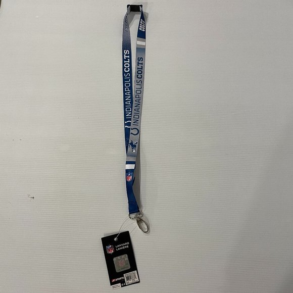 JF Sports Other - 🏈3/$15🏈 Indianapolis Colts JF Sports NFL Breakaway Lanyard 17" - NEW